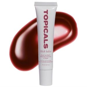 Topicals Glossy Lip Balm – Açaí (New Without Packaging)